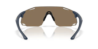 Oakley Cybr Dyno Oo 9513d Unisex Blue Shield Sunglasses