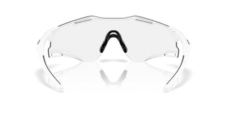 Oakley Cybr Zero Oo 9512d Unisex White Shield Sunglasses