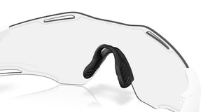 Oakley Cybr Zero Oo 9512d Unisex White Shield Sunglasses