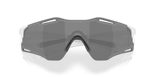 Oakley Cybr Zero Oo 9512d Unisex White Shield Sunglasses