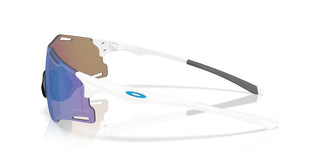 Oakley Cybr Zero Oo 9512d Unisex White Shield Sunglasses