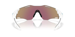 Oakley Cybr Zero Oo 9512d Unisex White Shield Sunglasses