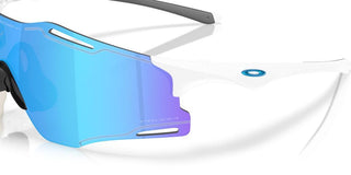 Oakley Cybr Zero Oo 9512d Unisex White Shield Sunglasses
