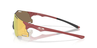 Oakley Cybr Zero Oo 9512d Unisex Red Shield Sunglasses