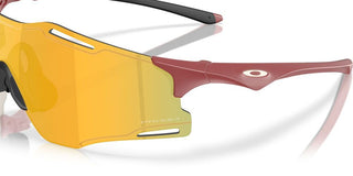 Oakley Cybr Zero Oo 9512d Unisex Red Shield Sunglasses