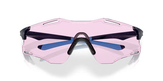 Oakley Cybr Zero Oo 9512d Unisex Blue Shield Sunglasses