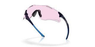 Oakley Cybr Zero Oo 9512d Unisex Blue Shield Sunglasses