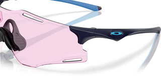 Oakley Cybr Zero Oo 9512d Unisex Blue Shield Sunglasses