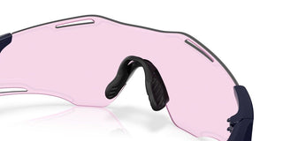 Oakley Cybr Zero Oo 9512d Unisex Blue Shield Sunglasses