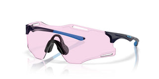Oakley Cybr Zero Oo 9512d Unisex Blue Shield Sunglasses
