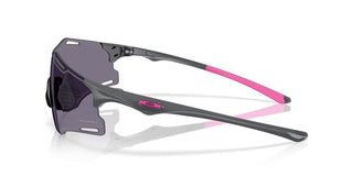 Oakley Cybr Zero Oo 9512d Unisex Grey Shield Sunglasses