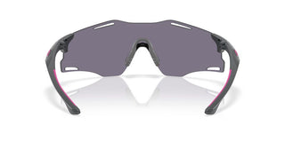 Oakley Cybr Zero Oo 9512d Unisex Grey Shield Sunglasses