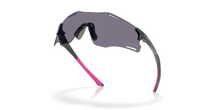 Oakley Cybr Zero Oo 9512d Unisex Grey Shield Sunglasses