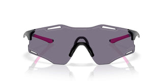 Oakley Cybr Zero Oo 9512d Unisex Grey Shield Sunglasses
