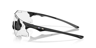 Oakley Cybr Zero Oo 9512d Unisex Black Shield Sunglasses