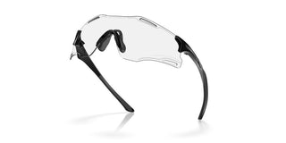 Oakley Cybr Zero Oo 9512d Unisex Black Shield Sunglasses