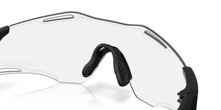 Oakley Cybr Zero Oo 9512d Unisex Black Shield Sunglasses