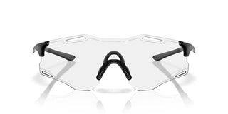 Oakley Cybr Zero Oo 9512d Unisex Black Shield Sunglasses