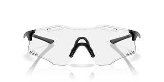 Oakley Cybr Zero Oo 9512d Unisex Black Shield Sunglasses