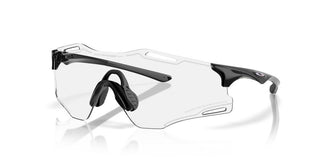 Oakley Cybr Zero Oo 9512d Unisex Black Shield Sunglasses
