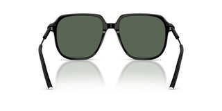 Moncler Cylin Me6010 Unisex Black Squared Sunglasses