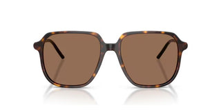 Moncler CYLIN ME6010 unisex Havana Squared Sunglasses