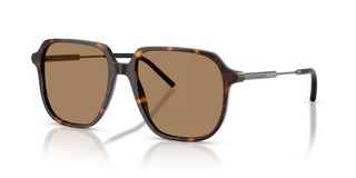 Moncler CYLIN ME6010 unisex Havana Squared Sunglasses