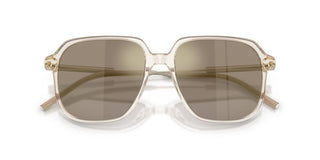 Moncler Cylin Me6010 Unisex White Squared Sunglasses