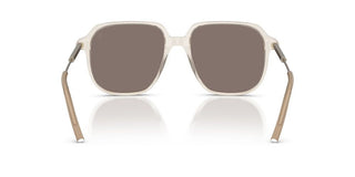 Moncler Cylin Me6010 Unisex White Squared Sunglasses