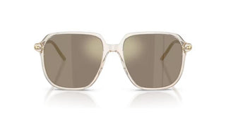 Moncler CYLIN ME6010 unisex White Squared Sunglasses