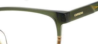 Carrera C FLEX 03/G men Green Rectangle Eyeglasses