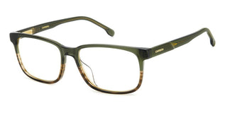 Carrera C FLEX 03/G men Green Rectangle Eyeglasses