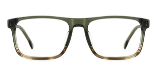 Carrera C FLEX 04/G men Green Rectangle Eyeglasses