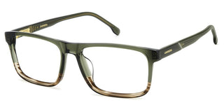 Carrera C FLEX 04/G men Green Rectangle Eyeglasses