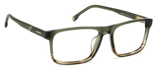 Carrera C Flex 04/g Men Green Rectangle Eyeglasses
