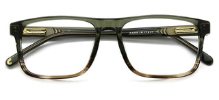 Carrera C Flex 04/g Men Green Rectangle Eyeglasses