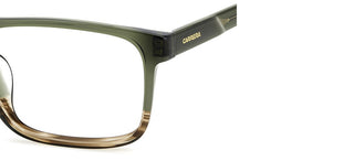 Carrera C Flex 04/g Men Green Rectangle Eyeglasses