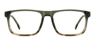 Carrera C Flex 04/g Men Green Rectangle Eyeglasses