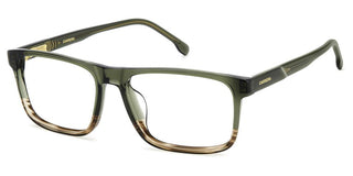 Carrera C Flex 04/g Men Green Rectangle Eyeglasses