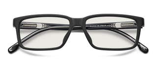 Carrera C Flex 07/g Men Black Rectangle Eyeglasses