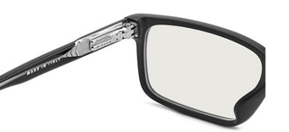 Carrera C Flex 07/g Men Black Rectangle Eyeglasses