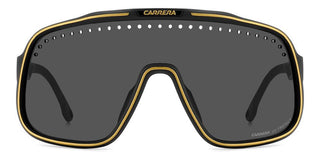 Carrera C Sport 02/s Men Black Shield Sunglasses