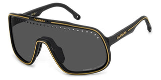 Carrera C Sport 02/s Men Black Shield Sunglasses