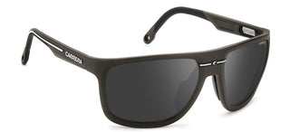 Carrera C Sport 08/s Men Brown Rectangle Sunglasses