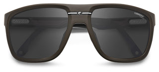 Carrera C Sport 08/s Men Brown Rectangle Sunglasses