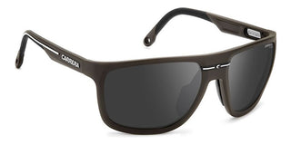 Carrera C Sport 08/s Men Brown Rectangle Sunglasses