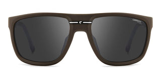 Carrera C Sport 08/s Men Brown Rectangle Sunglasses