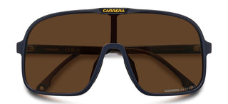 Carrera C Sport 11/s Men Blue Shield Sunglasses