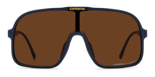 Carrera C Sport 11/s Men Blue Shield Sunglasses