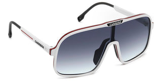 Carrera C Sport 11/s Men White Shield Sunglasses
